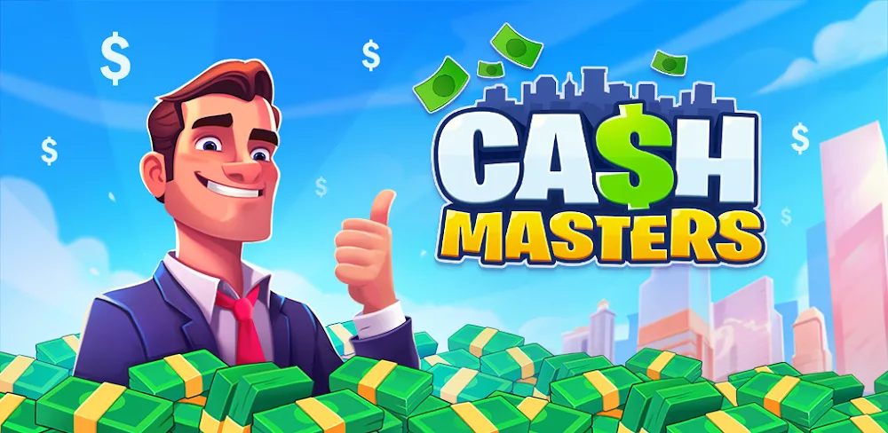 Cash Masters v1.12.3 MOD APK (Speed Time, Activate All Job)