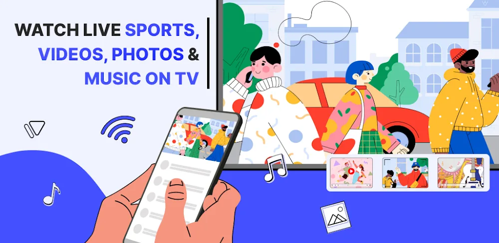 CastDuo v2.9.2 MOD APK (Premium Unlocked)