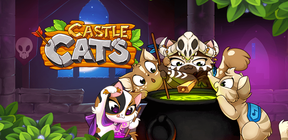 Castle Cats v4.4.17 MOD APK (Menu, Money, Damage)