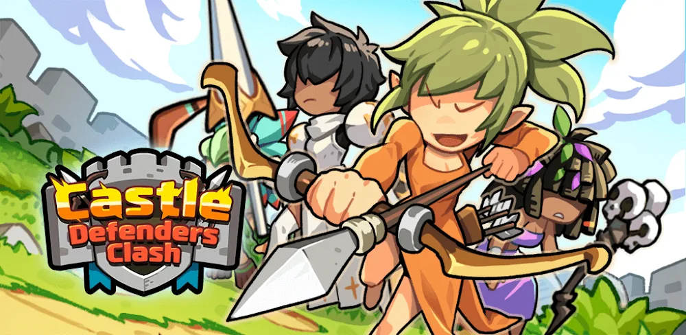 Castle Defenders Clash v1.2.6 MOD APK (Menu, Currency, God Mode, Damage Multiplier)