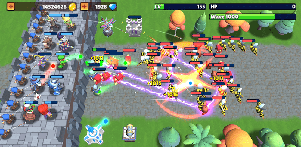 Castle Rivals v1.1.21 MOD APK (Unlimited Money)