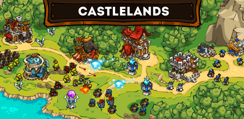 Castlelands: RTS Strategy v1.2.3 MOD APK (Unlimited Gold)