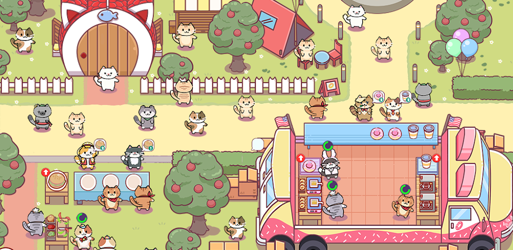 Cat Bar - Restaurant v1.0.7 MOD APK (Unlimited Gems)
