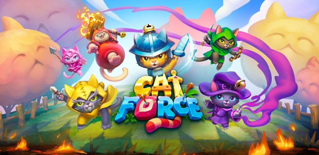 Cat Force v0.51.0 MOD APK (Unlimited Money, Energy)