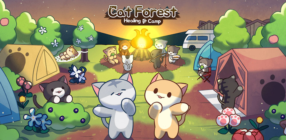 Cat Forest v2.22 MOD APK (Unlimited Resources)