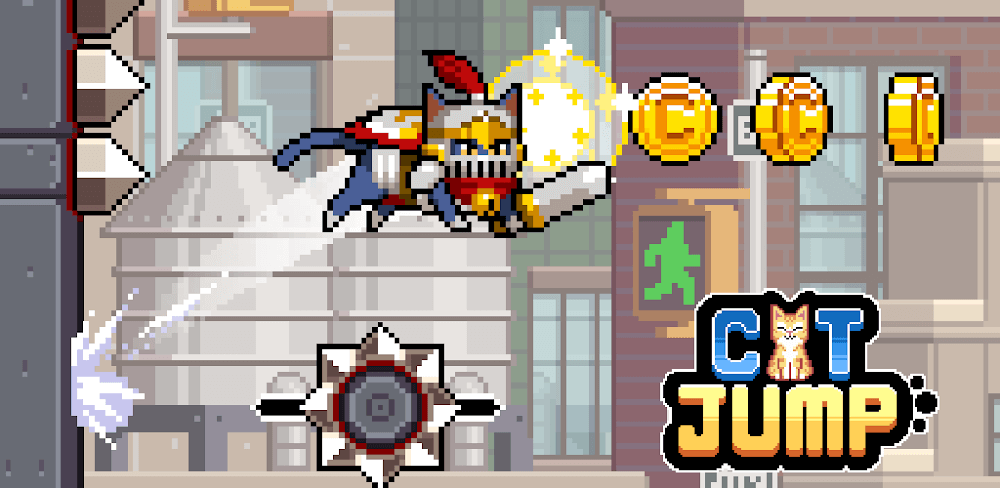 Cat Jump v1.1.305 MOD APK (Unlimited Money, All Unlocked)