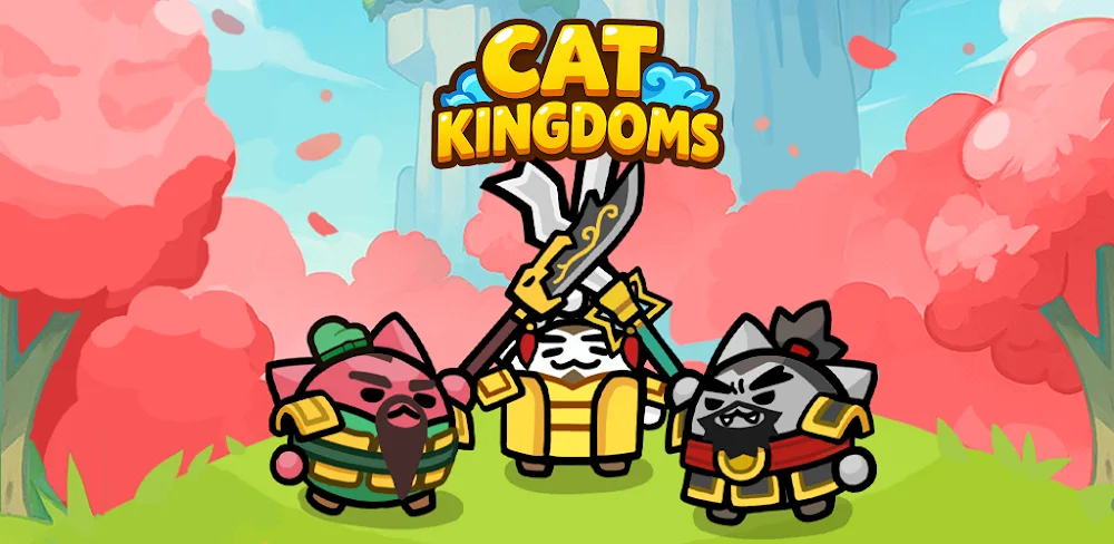 Cat Kingdoms: Defense v1.2 MOD APK (Menu, Free Purchase, Unlimited Summon)