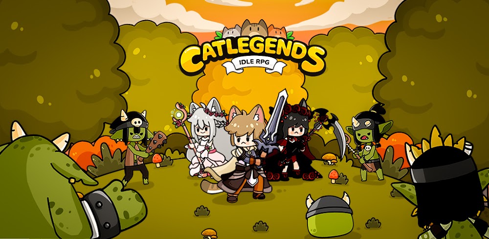 Cat Legends v1.1.11 MOD APK (Unlimited Gold, Diamonds)