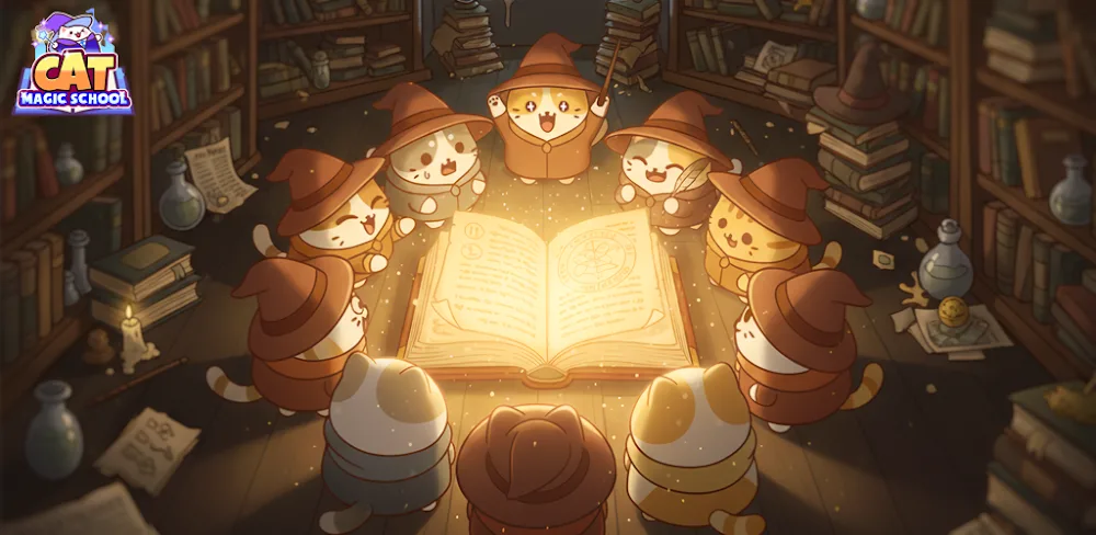 Cat Magic School v1.0.61 MOD APK (Menu, Free Purchase)