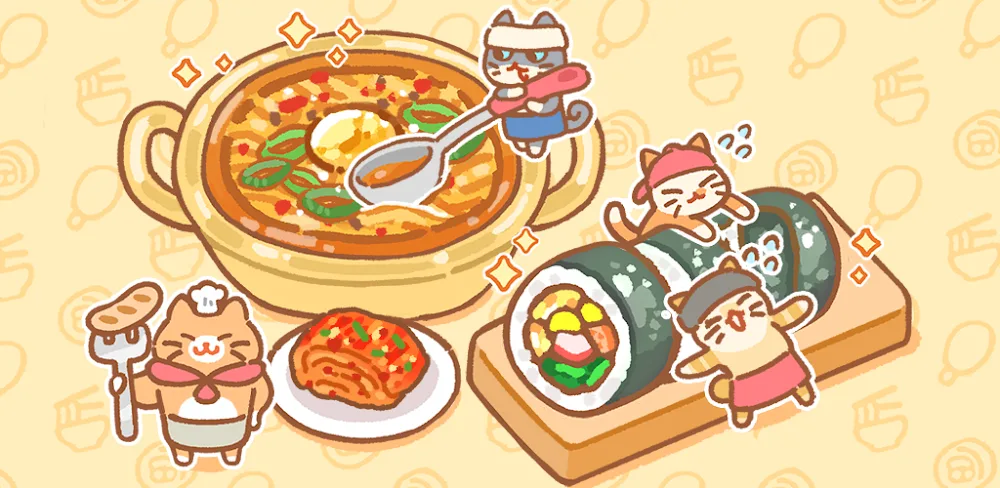 Cat Restaurant: cooking game v1.0.9 MOD APK (Unlimited Coins, Jewels, High XP Gain)