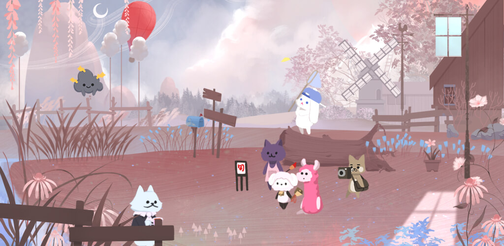 Cat Shelter and Animal Friends v1.1.2 MOD APK (Free Shopping)