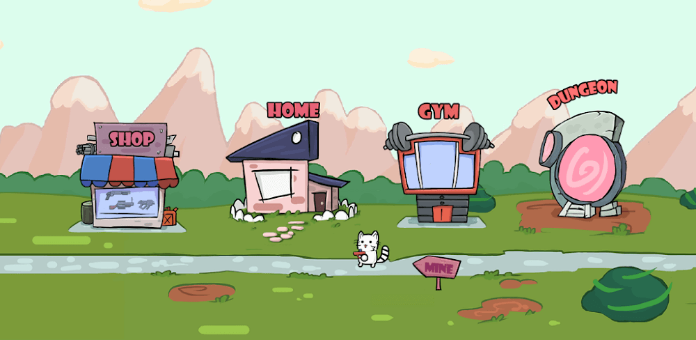 One Gun: Cat v42 MOD APK (Unlimited Money)