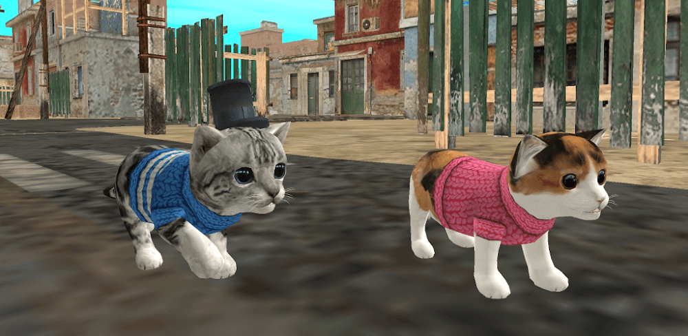 Cat Sim Online v205 MOD APK (Unlimited Money, X2 EXP)