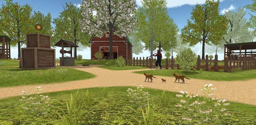 Cat Simulator: Kitties Family MOD APK v2.12 (Unlimited Money)