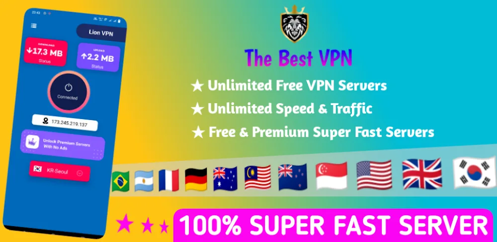 Cat VPN v11.5 MOD APK (Premium Unlocked)