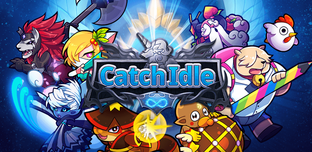 Catch Idle - Epic Clicker RPG v1.3.3 MOD APK (Unlimited Money)