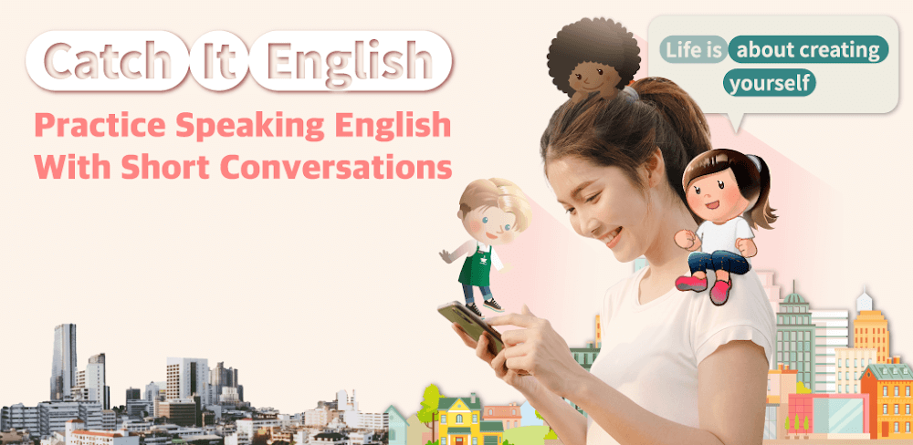 Catch It English v7.13.5 MOD APK (Premium Unlocked)