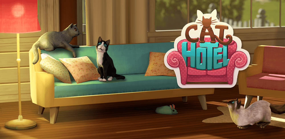 CatHotel v2.1.10 MOD APK (Unlimited Money, Levels, Speed)