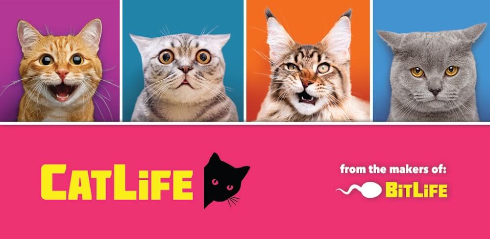CatLife: BitLife Cats v1.8.5 MOD APK (Unlocked Top Cat)