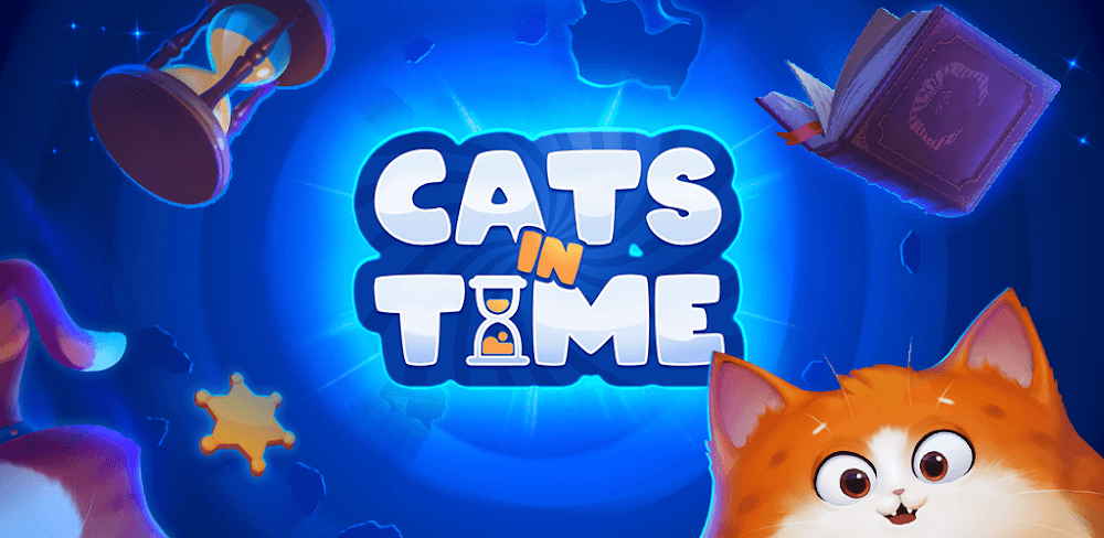 Cats in Time v1.4818.2 MOD APK (Free Shopping, Unlocked All Levels)