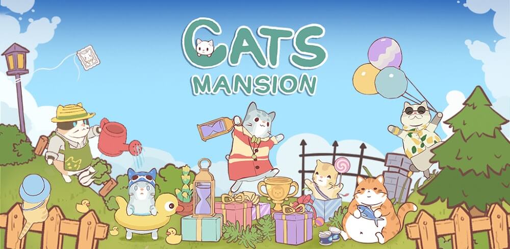 Cats Mansion v1.49 MOD APK (No ADS)