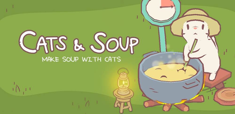 Cats & Soup  v4.26.1 MOD APK (Free Purchase, Unlimited All)