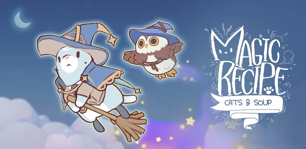 Cats & Soup : Magic Recipe v0.11.2 MOD APK (Energy Never Decrease)