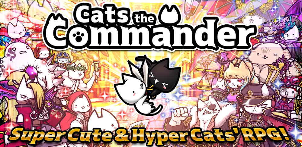 Cats the Commander v9.17.3 MOD APK (Menu, Unlimited All)