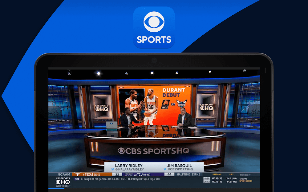 CBS Sports v10.69 MOD APK (Premium Unlocked)