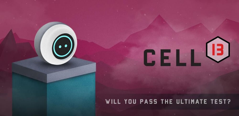 CELL 13 PRO v1.09 APK (Full Game)