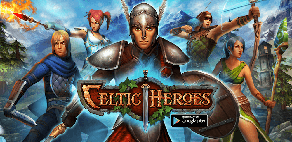 Celtic Heroes v6.10.0 MOD APK (Speed Game)