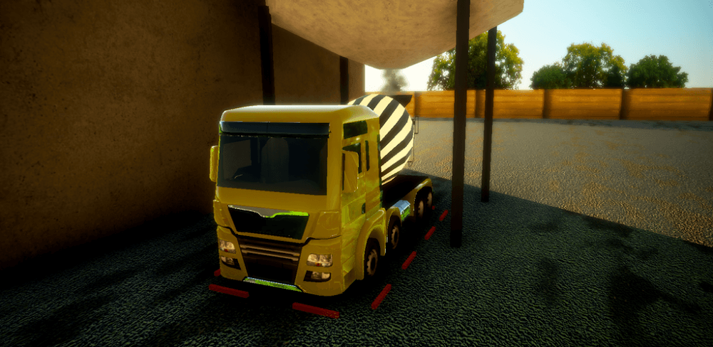 Cement Truck Simulator v1.4.4 MOD APK (Unlimited Money)