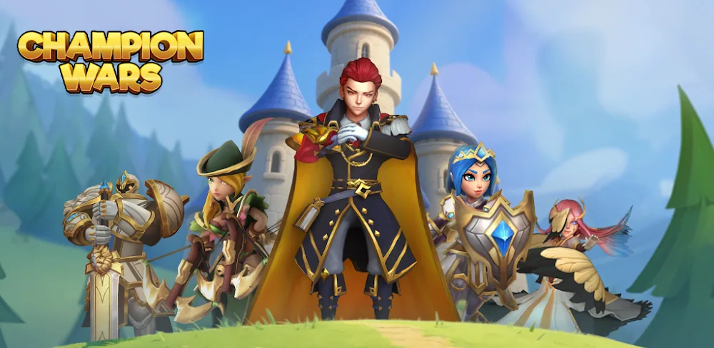 Champion Wars v0.27 MOD APK (Menu, Damage, God Mode)