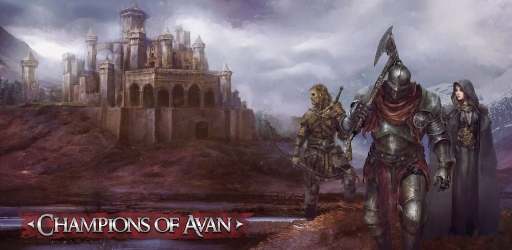 Champions of Avan v1.3.12 MOD APK (Unlimited Resources)