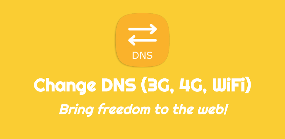 Change DNS v1.4.9 MOD APK (Premium Unlocked)