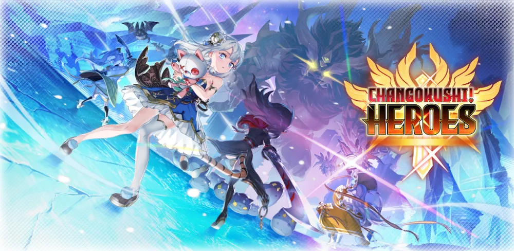 Changokushi! Heroes v1.14.2 MOD APK (Menu, Unlimited Gold, God Mode)