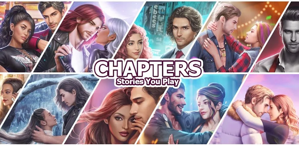 Chapters: Stories You Play MOD APK V6.7.8  (Menu MOD, Game Speed, Unlimited Tickets)