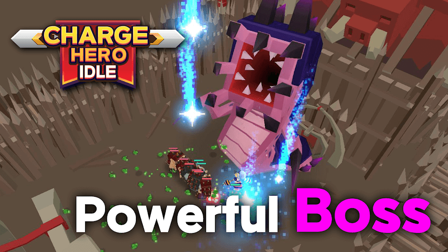 Charge Hero IDLE v2.0.1 MOD APK (Dumb Enemy, Unlimited Currency)
