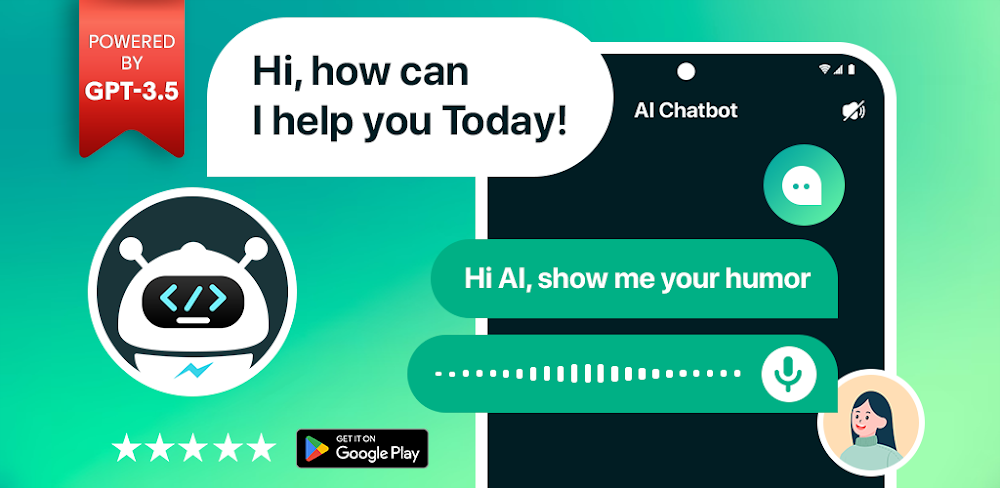 ChatAI: AI Chatbot App v7.9 MOD APK (Premium Unlocked)
