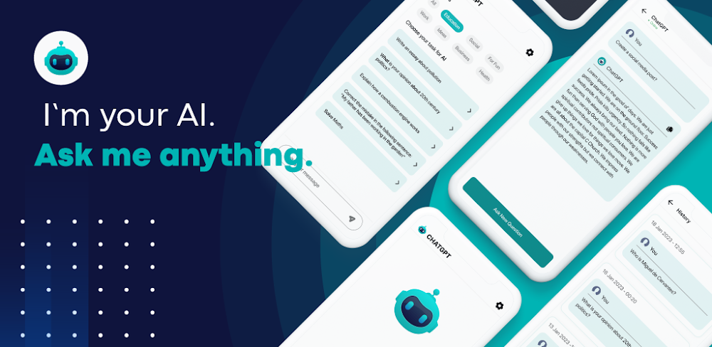 ChatAi GDT v4.4.1.1 APK + MOD (Pro Unlocked)