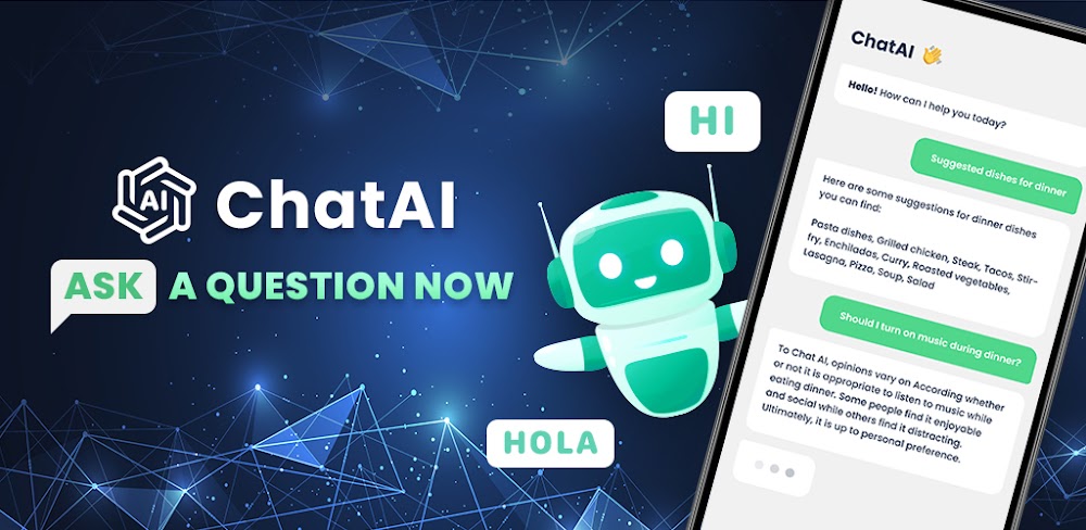 Chatbot AI - Voice Assistant v4.4.5.0 MOD APK (Premium Unlocked)
