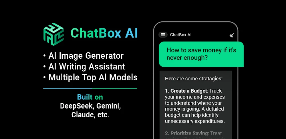 ChatBox AI v1.86.1 MOD APK (Premium Unlocked)