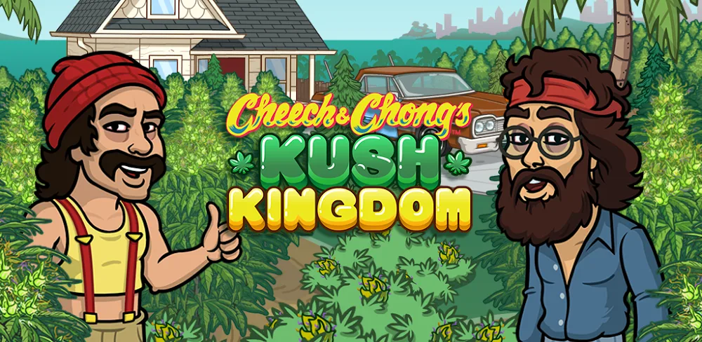 Cheech & Chong's: Kush Kingdom v1.26.3 MOD APK (Unlimited Coins, Life)
