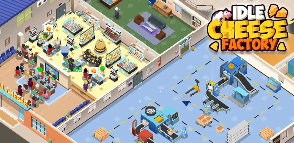 Cheese Empire Tycoon v1.0.6 MOD APK (Unlimited Money)