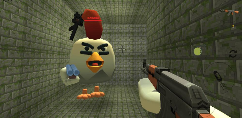 Chicken Gun v5.1.0 MOD APK (Unlimited Money/Mega Menu)