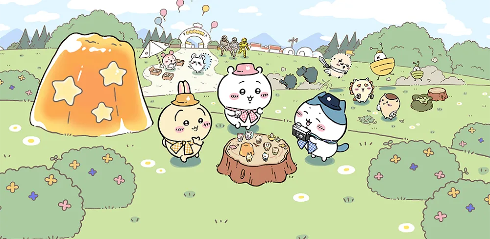 Chiikawa Pocket v1.7.20 MOD APK (Menu, Damage Multiplier, God Mode)