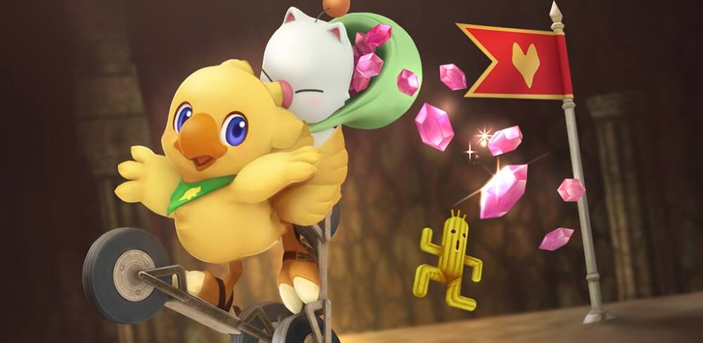 ChocoboGP v1.0.0 MOD APK (Free Upgrades, Speed)