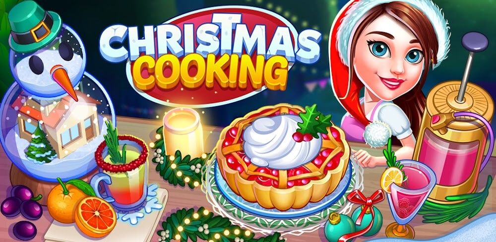 Christmas Cooking v1.7.5 MOD APK (Unlimited Money)