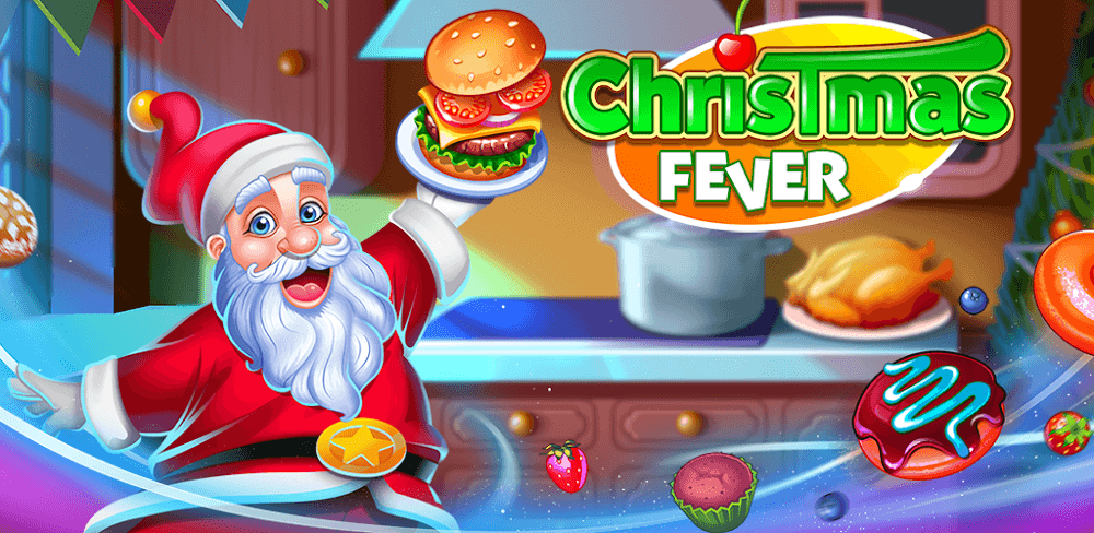Christmas Fever Cooking Games v2.1.4 MOD APK (Unlimited Money)