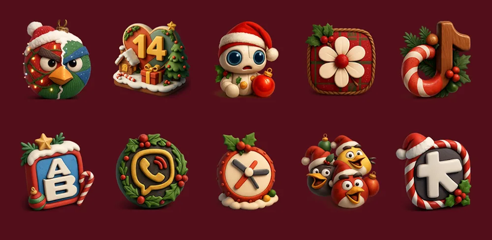 Christmas Fun Icon Pack v1.2 APK (Full Version)